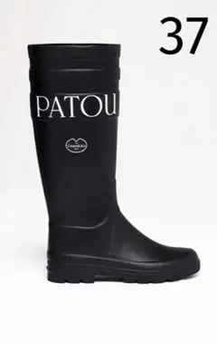 パトゥ patou レインブーツ レインシューズ 長靴 パープル 紫 37 PATOU(パトゥ) 靴・シューズ(レディース) - 海外通販のBUYMA