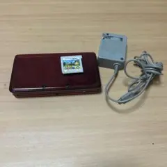 Nintendo 3DS レッド どうぶつの森付き