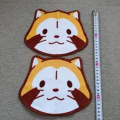 プチラスカル ミニタオル 2枚セット