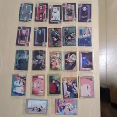 スパイファミリー　ウエハースカード　セット
