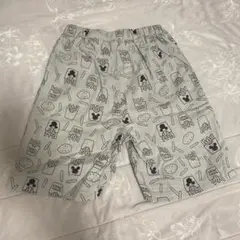 ディズニー フレンチフライ柄 ハーフパンツ 120