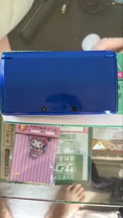 Nintendo 3DS 本体 青