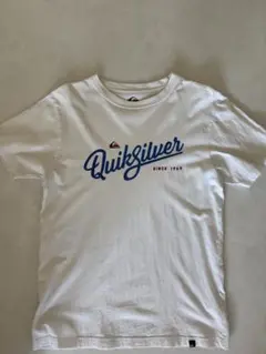 Quiksilver ホワイト Tシャツ