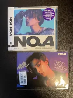 NOA NO.A 通常盤　初回プレス　新品未開封　サイン付きポストカード