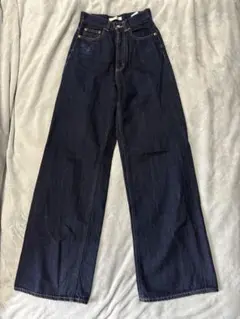 moussy GBLMVWIDESTRAIGHT ワンウォッシュ　xs