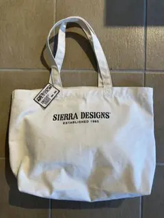 SIERRA DESIGNS　ロゴプリントキャンバストート　Natural