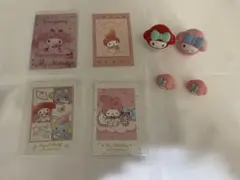 サンリオ マイメロ ウエハース フォトカード など
