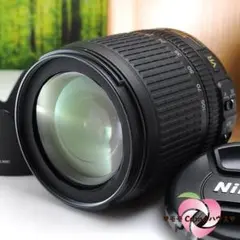 Nikon AF-S 18-105mm☆手振れ補正つき中望遠レンズ☆2997-1