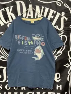 ★BIG FUN FISHING Tシャツ Mサイズ