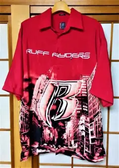 【希少】Ruff Ryders フットボールシャツ Vintage Ruff Ryders Shirt DMX Size 2XL XXL Hip Hop Rap T | eBay