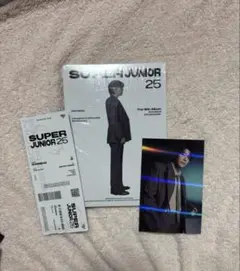 SUPERJUNIOR ドンヘ CD