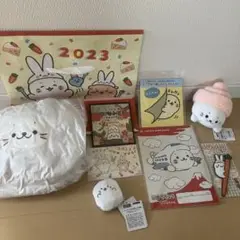 しろたん　福袋　2023 新品　9点セット　クッションぬいぐるみ　マザーガーデン