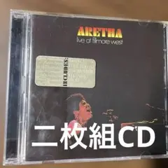 BCM 二枚組CD Aretha Franklin/ Live