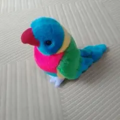 CUTE　インコ　ぬいぐるみ　鳥　 ZOO COLLECTION