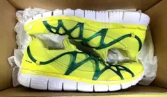 【NIKE】 ナイキ クキニ フリー イエロー 25.5 cm