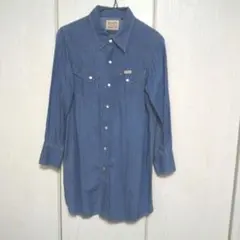 Wrangler デニムシャツ チュニック