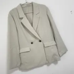 アパートバイ リネンライクWジャケット33