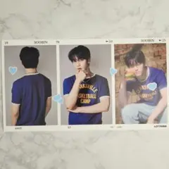 TXT LOTTERIA SOOBIN ロッテリア 特典
