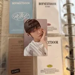 boynextdoor リウ why powerstation ラキドロ