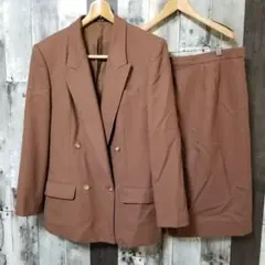 DAKS ダックス セットアップ 上下セット ダブル ヴィンテージ ウール