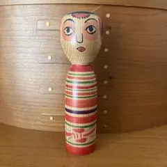 斎藤徳寿　こけし