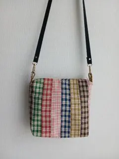 ショルダーバック（ストライプ）