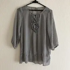 ワールド　grove  ブラウス