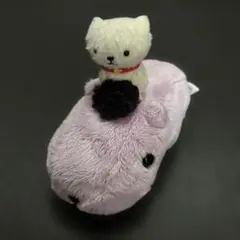 カピバラさんリーゼントくん&ネコ