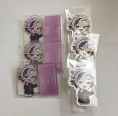 にじさんじ　チョコエッグミニアクリルスタンド　3点セット　不破湊