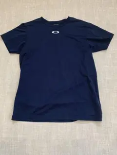 OAKLEY（オークリー）　Tシャツ ドライ　ポリエステル　胸ロゴマーク