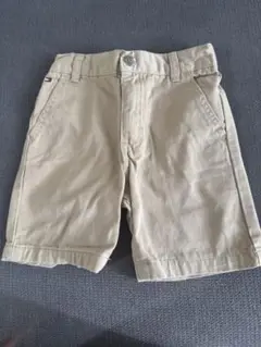 美品✨TOMMY HILFIGER ベージュショートパンツ 24M