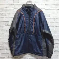 MAX LABOR メンズナイロンジャケット フルジップ LL a1004