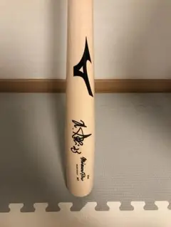 青木宣親 直筆サイン入りバット