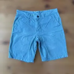 Old Navy コットンショートパンツ 36 エメラルドグリーン
