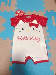 キティーちゃん ロンパース 新品