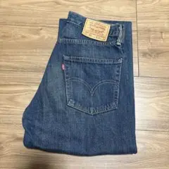 Levi's Lot 503 ダークブルーデニム W27 L34