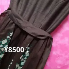 ⚜️98点実質M-L【限定♥】ストロベリーフィールズ　ワンピース茶¥8500↓