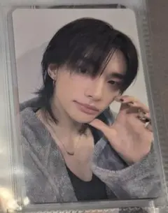 Stray Kids ヒョンジン サインカード
