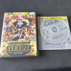 ONE PIECE FILM GOLD DVD レンタル落ちと映画特典の非売漫画