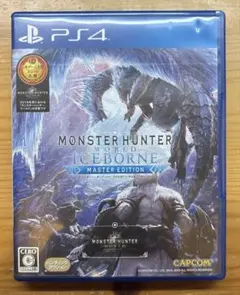 PS4 モンスターハンターワールド アイスボーン マスターエディション　ソフト