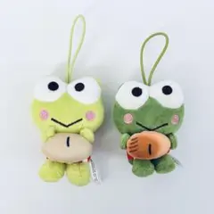 スシロー はぴだんぶい けろけろけろっぴ マスコット 2個セット