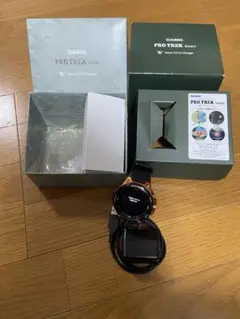 CASIO PRO TREK Smart WSD-F20 本体
