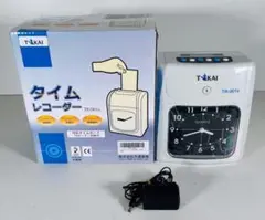★箱入カード付美品　TOKAI タイムレコーダーTR-001s 6欄印字