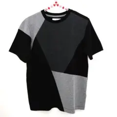 417 ÉDIFICE【417エディフィス】パッチワークTシャツ 半袖 Sサイズ
