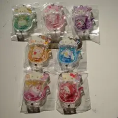 新品未開封★サンリオキーホルダーセット