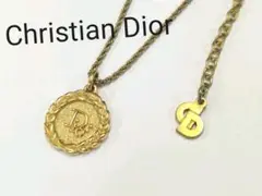 Christian Dior クリスチャンディオール ネックレス ペンダントロゴ