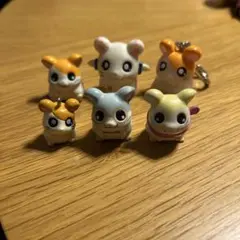 とっとこハム太郎　フィギュア　レトロ