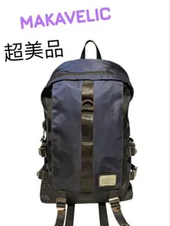 【極美品】MAKAVELIC マキャベリック　リュック　メタルタグ バックパック