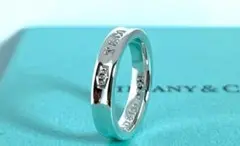 TIFFANY&Co. ティファニー 1837 ベーシック リング 指輪