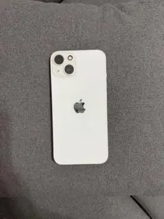 【極美品】Apple iPhone 13 ホワイト 本体